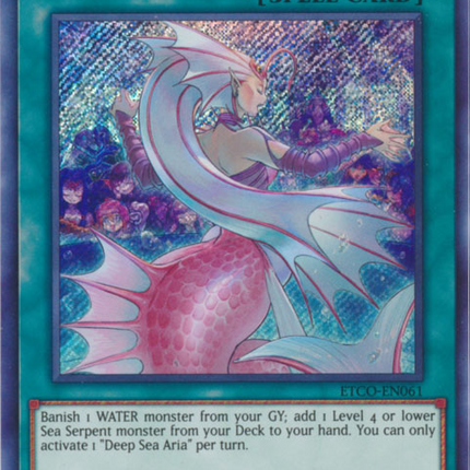 Deep Sea Aria [ETCO-EN061] Secret Rare