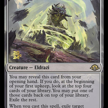 Devourer of Destiny [Modern Horizons 3 Prerelease Promos]