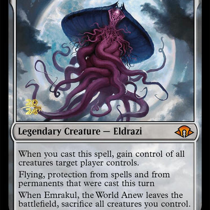 Emrakul, the World Anew [Modern Horizons 3 Prerelease Promos]