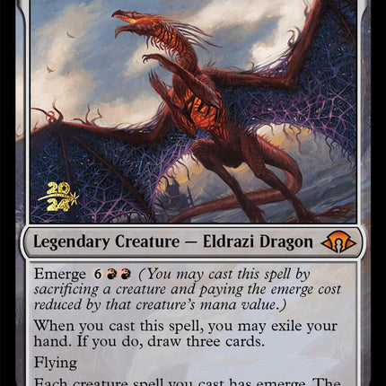 Herigast, Erupting Nullkite [Modern Horizons 3 Prerelease Promos]