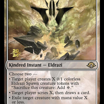 Kozilek's Command [Modern Horizons 3 Prerelease Promos]