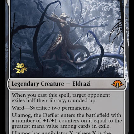 Ulamog, the Defiler [Modern Horizons 3 Prerelease Promos]