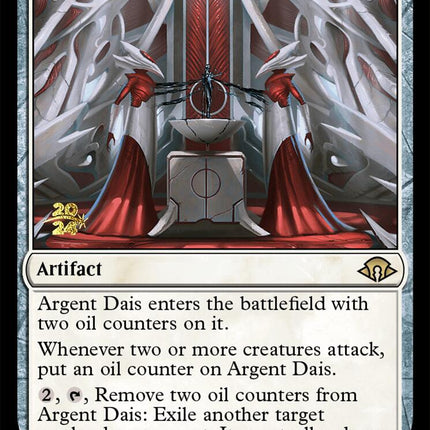 Argent Dais [Modern Horizons 3 Prerelease Promos]