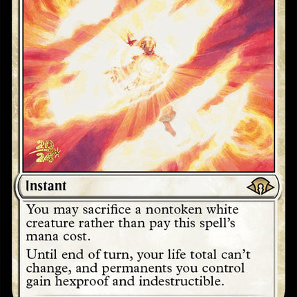 Flare of Fortitude [Modern Horizons 3 Prerelease Promos]
