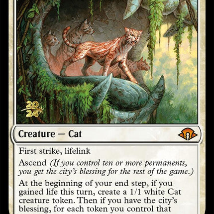 Ocelot Pride [Modern Horizons 3 Prerelease Promos]