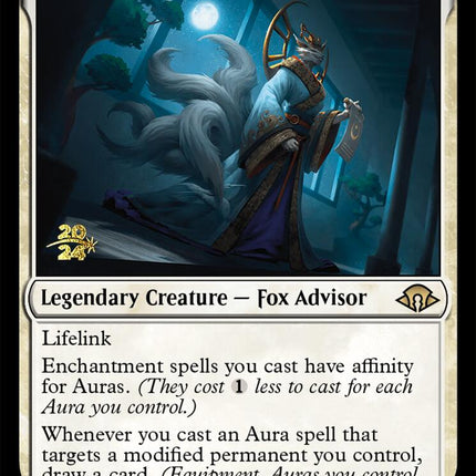 Pearl-Ear, Imperial Advisor [Modern Horizons 3 Prerelease Promos]