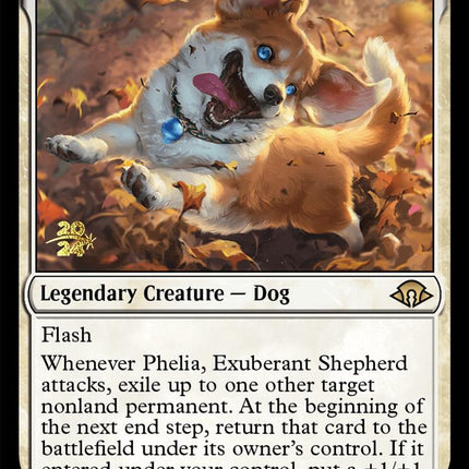 Phelia, Exuberant Shepherd [Modern Horizons 3 Prerelease Promos]