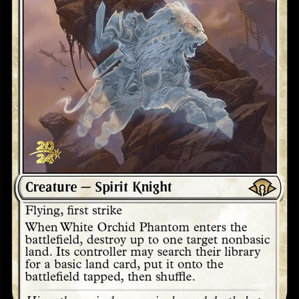 White Orchid Phantom [Modern Horizons 3 Prerelease Promos]