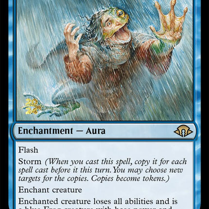 Amphibian Downpour [Modern Horizons 3 Prerelease Promos]
