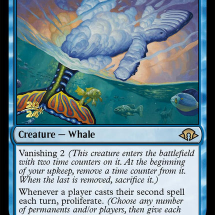 Dreamtide Whale [Modern Horizons 3 Prerelease Promos]