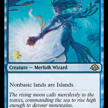 Harbinger of the Seas [Modern Horizons 3 Prerelease Promos]