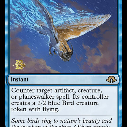 Strix Serenade [Modern Horizons 3 Prerelease Promos]