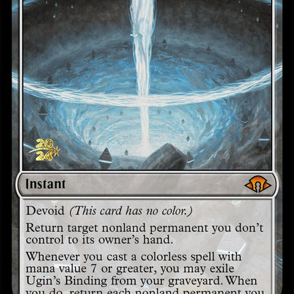 Ugin's Binding [Modern Horizons 3 Prerelease Promos]