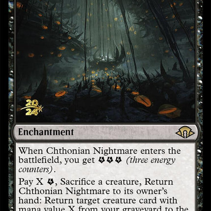 Chthonian Nightmare [Modern Horizons 3 Prerelease Promos]