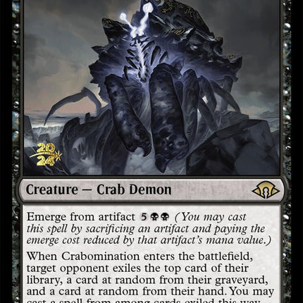 Crabomination [Modern Horizons 3 Prerelease Promos]