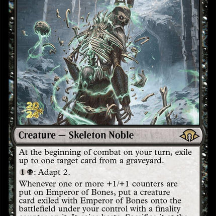 Emperor of Bones [Modern Horizons 3 Prerelease Promos]