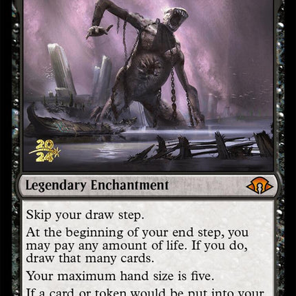 Necrodominance [Modern Horizons 3 Prerelease Promos]