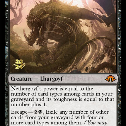 Nethergoyf [Modern Horizons 3 Prerelease Promos]