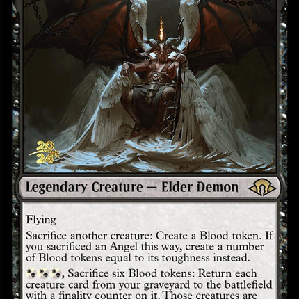 Shilgengar, Sire of Famine [Modern Horizons 3 Prerelease Promos]