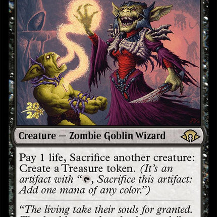 Warren Soultrader [Modern Horizons 3 Prerelease Promos]