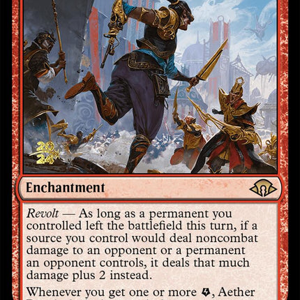 Aether Revolt [Modern Horizons 3 Prerelease Promos]