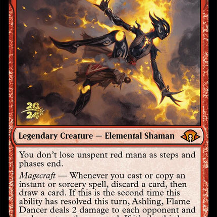 Ashling, Flame Dancer [Modern Horizons 3 Prerelease Promos]