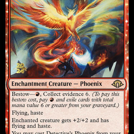 Detective's Phoenix [Modern Horizons 3 Prerelease Promos]