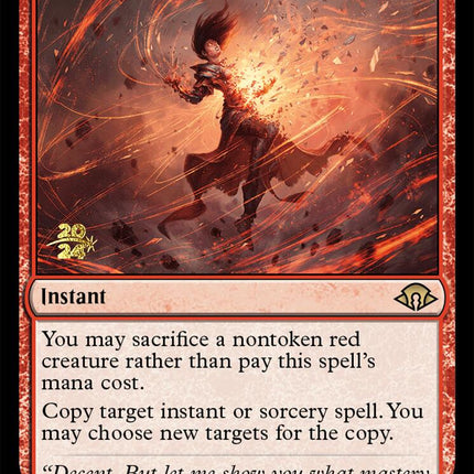 Flare of Duplication [Modern Horizons 3 Prerelease Promos]