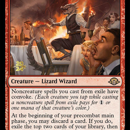 Party Thrasher [Modern Horizons 3 Prerelease Promos]