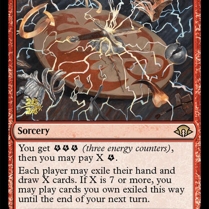 Wheel of Potential [Modern Horizons 3 Prerelease Promos]