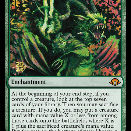Birthing Ritual [Modern Horizons 3 Prerelease Promos]