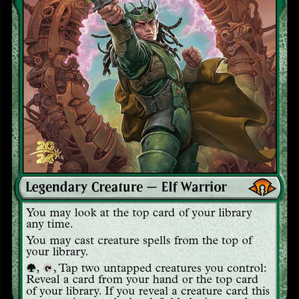 Eladamri, Korvecdal [Modern Horizons 3 Prerelease Promos]