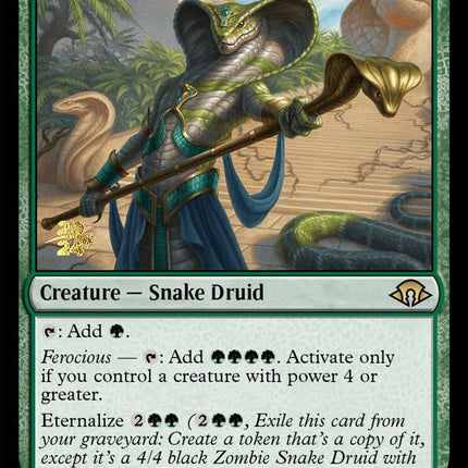 Fanatic of Rhonas [Modern Horizons 3 Prerelease Promos]