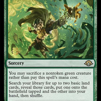 Flare of Cultivation [Modern Horizons 3 Prerelease Promos]