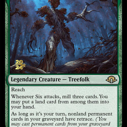 Six [Modern Horizons 3 Prerelease Promos]