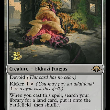 Sowing Mycospawn [Modern Horizons 3 Prerelease Promos]