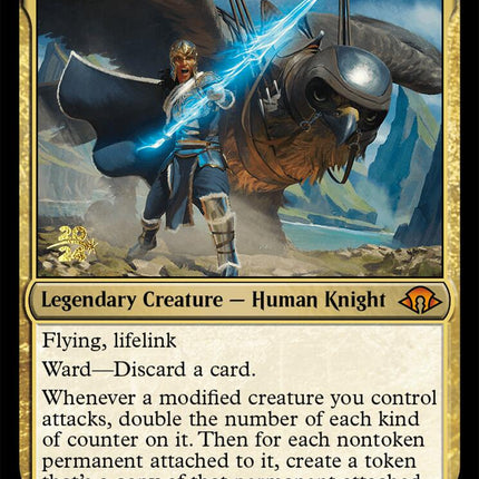 Arna Kennerud, Skycaptain [Modern Horizons 3 Prerelease Promos]