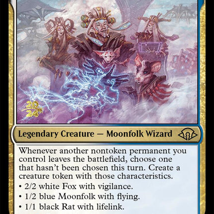 Genku, Future Shaper [Modern Horizons 3 Prerelease Promos]