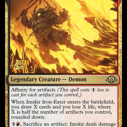 Imskir Iron-Eater [Modern Horizons 3 Prerelease Promos]
