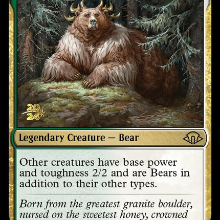 Kudo, King Among Bears [Modern Horizons 3 Prerelease Promos]