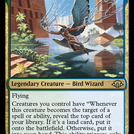 Nadu, Winged Wisdom [Modern Horizons 3 Prerelease Promos]