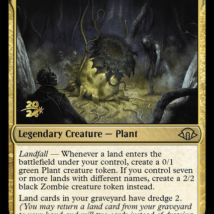 The Necrobloom [Modern Horizons 3 Prerelease Promos]