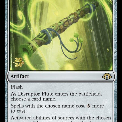 Disruptor Flute [Modern Horizons 3 Prerelease Promos]