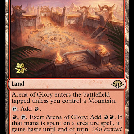 Arena of Glory [Modern Horizons 3 Prerelease Promos]