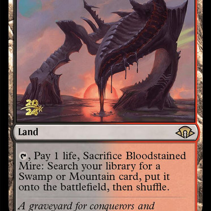 Bloodstained Mire [Modern Horizons 3 Prerelease Promos]