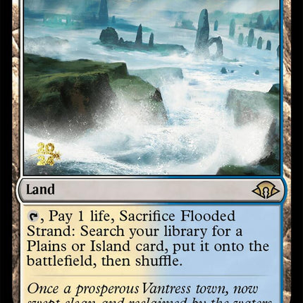 Flooded Strand [Modern Horizons 3 Prerelease Promos]