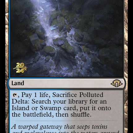 Polluted Delta [Modern Horizons 3 Prerelease Promos]