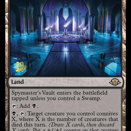 Spymaster's Vault [Modern Horizons 3 Prerelease Promos]