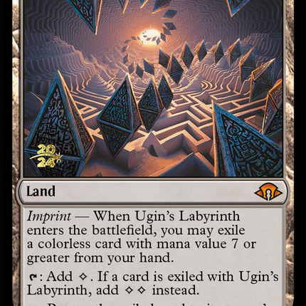 Ugin's Labyrinth [Modern Horizons 3 Prerelease Promos]