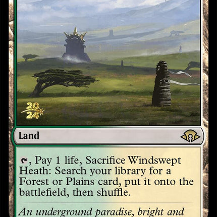 Windswept Heath [Modern Horizons 3 Prerelease Promos]